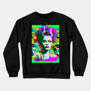 POPPIN POP Bride of Frankenstein Crewneck Sweatshirt